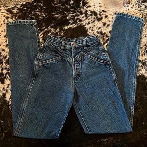 Vintage Western Rocky Mountain Jeans